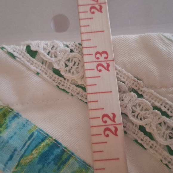 Vintage BFA Classics WomensBlazer Open Front Tropical Beachy Coastal Y2K Medium - Picture 9 of 10